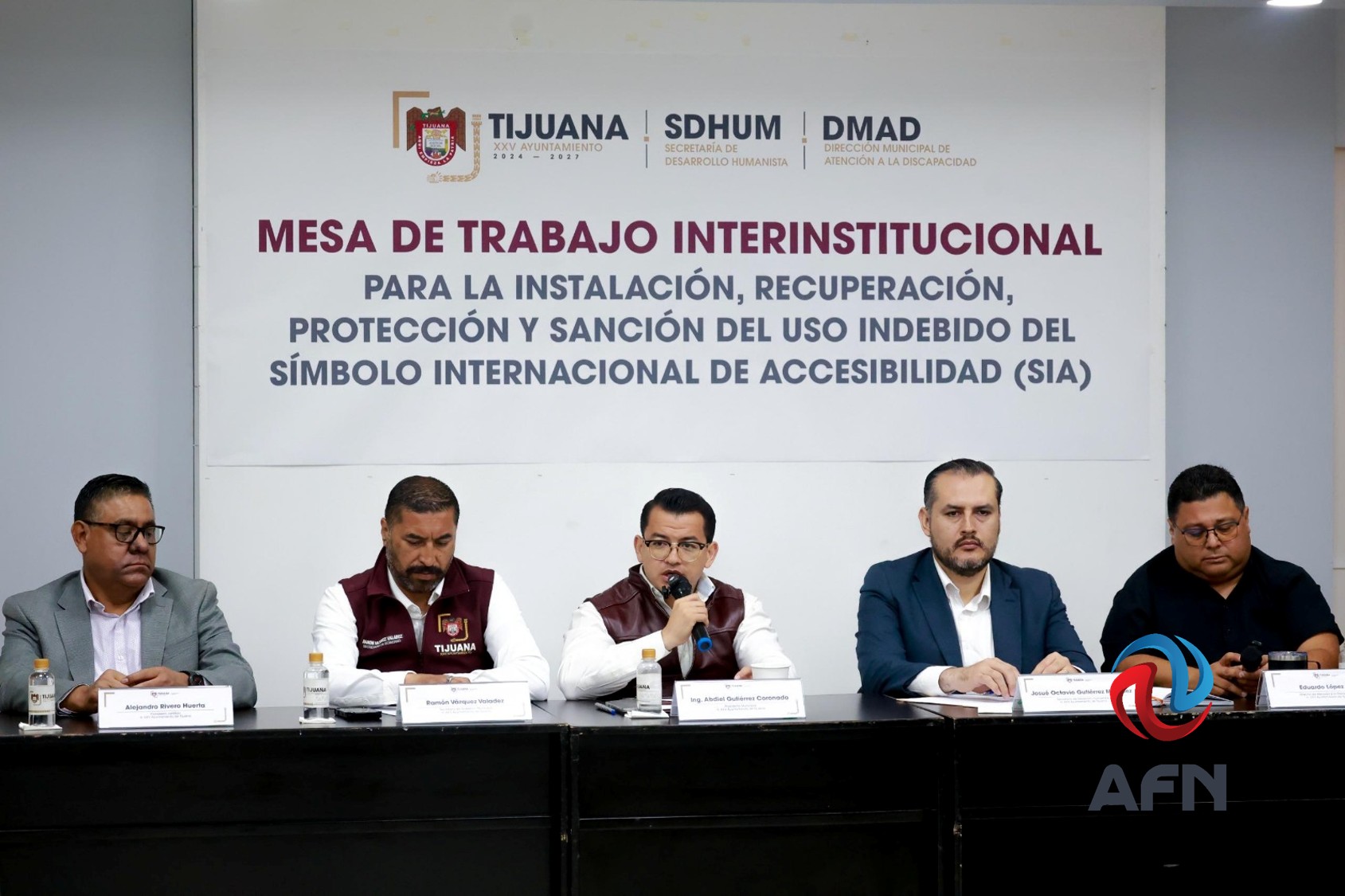 Protegerán espacios para personas con discapacidad