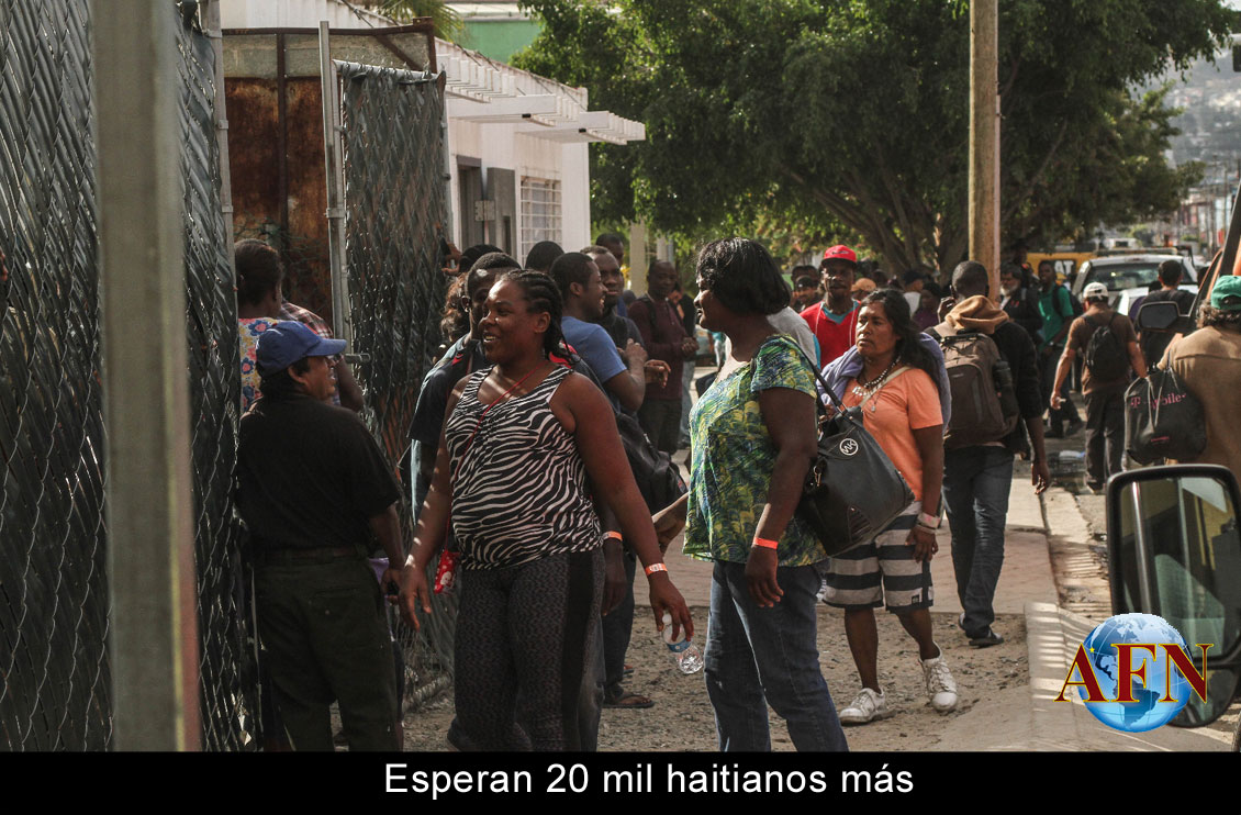 Esperan 20 mil haitianos más