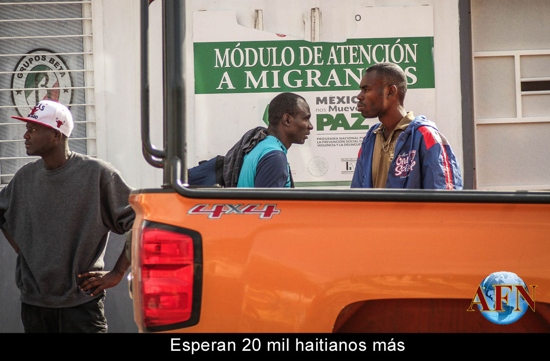 Esperan 20 mil haitianos más