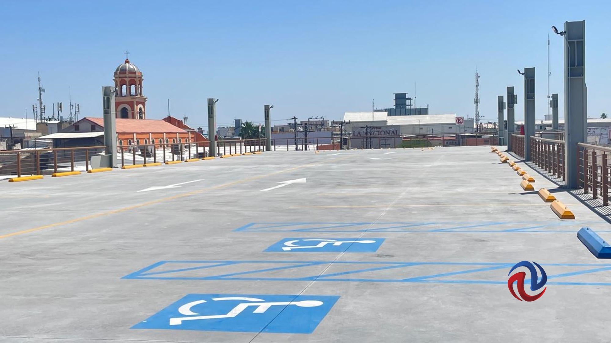 Inauguraron el estacionamiento del Centro Histórico de Mexicali