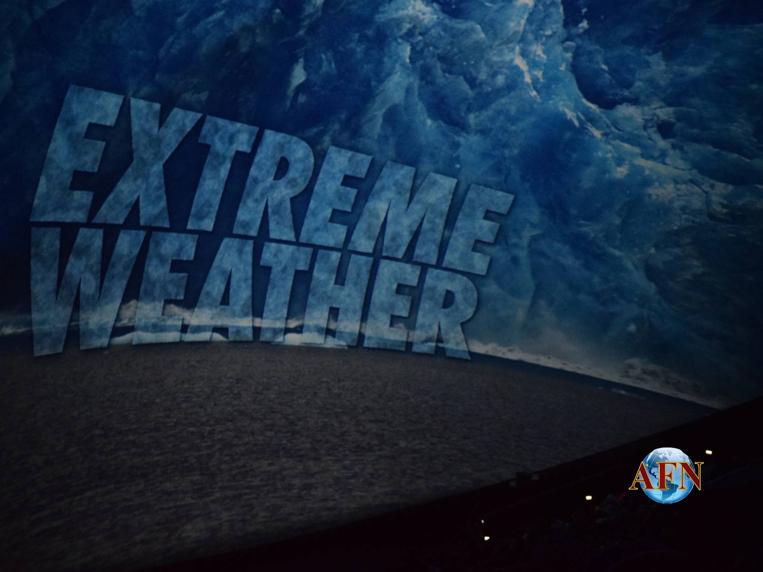 Estrenarán Clima Extremo en el Domo IMAX
