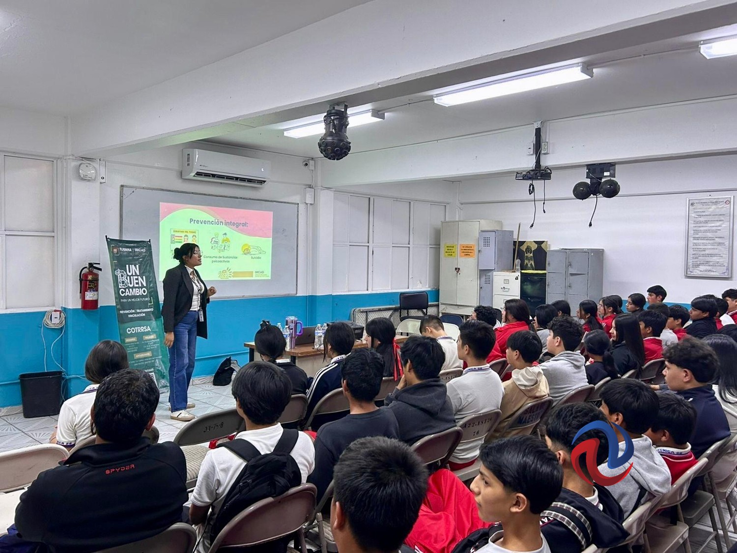 Impartió el IMCAD pláticas preventivas a estudiantes de secundaria