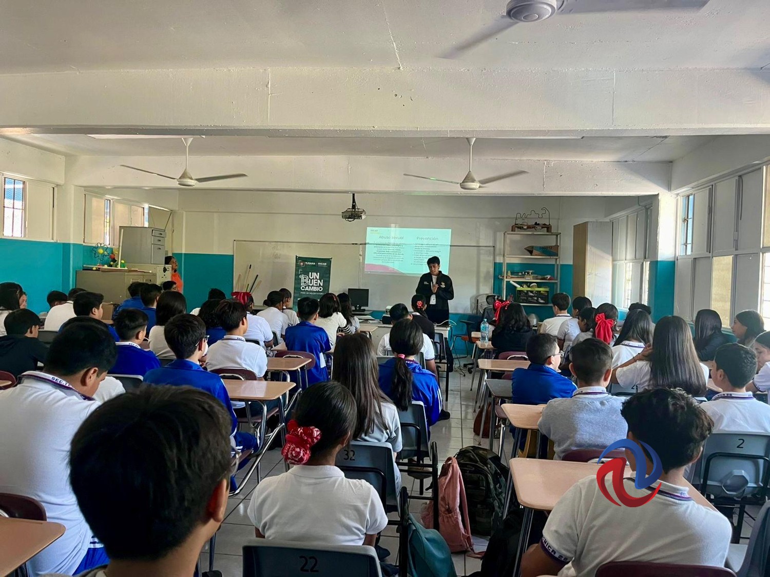 Impartió el IMCAD pláticas preventivas a estudiantes de secundaria