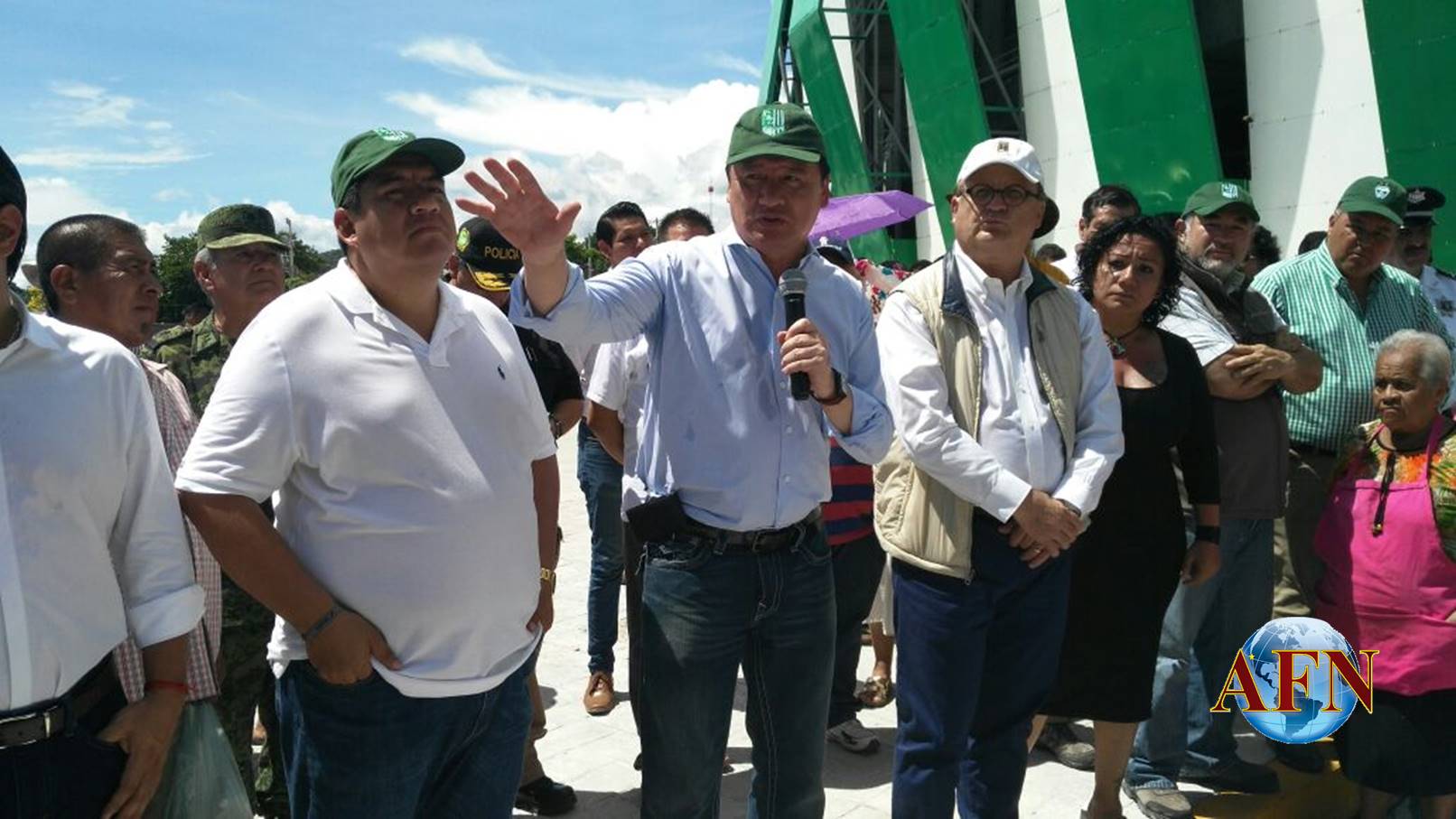 Evalúa Osorio Chong situación en Zacatepec