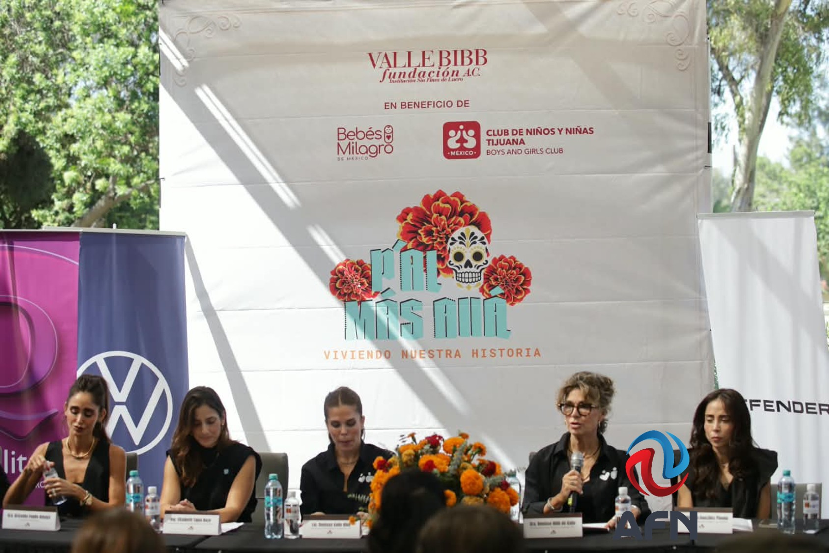 Presentan el evento con causa Pal más allá