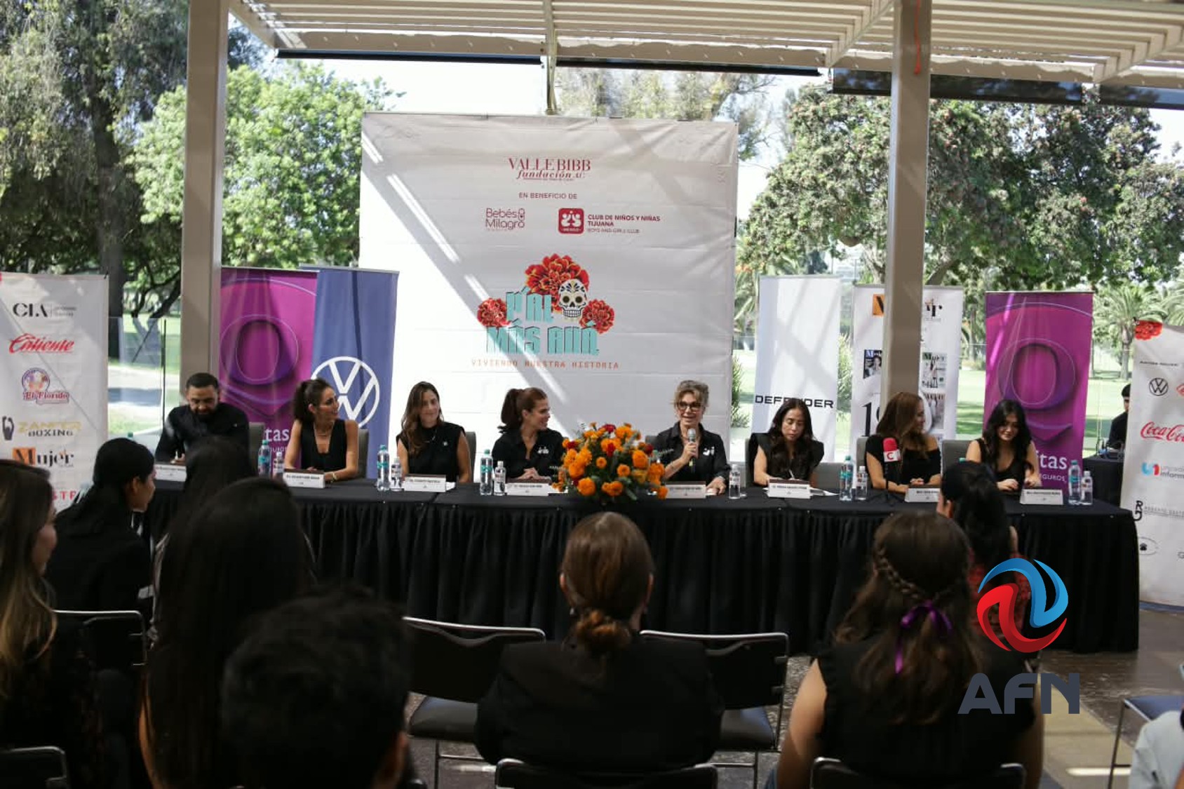Presentan el evento con causa Pal más allá