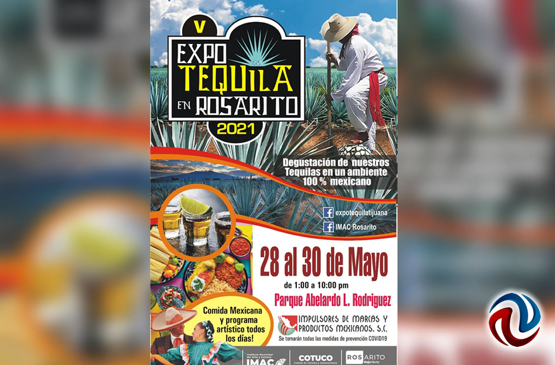 Cotuco Rosarito invita a la Expo Tequila 2021 del 28 al 30 de mayo