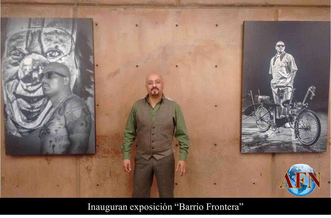 Inauguran exposición Barrio Frontera