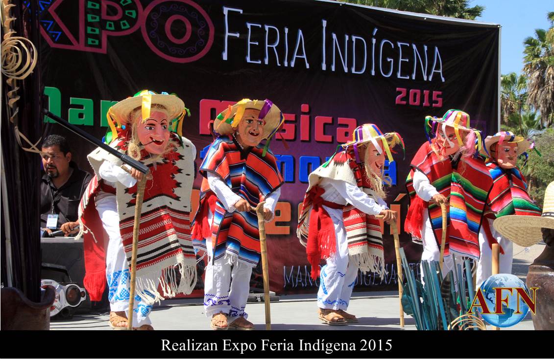 Realizan Expo Feria Indígena 2015