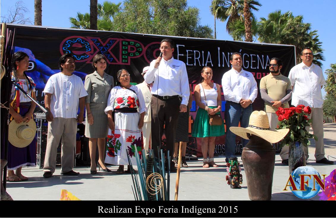 Realizan Expo Feria Indígena 2015