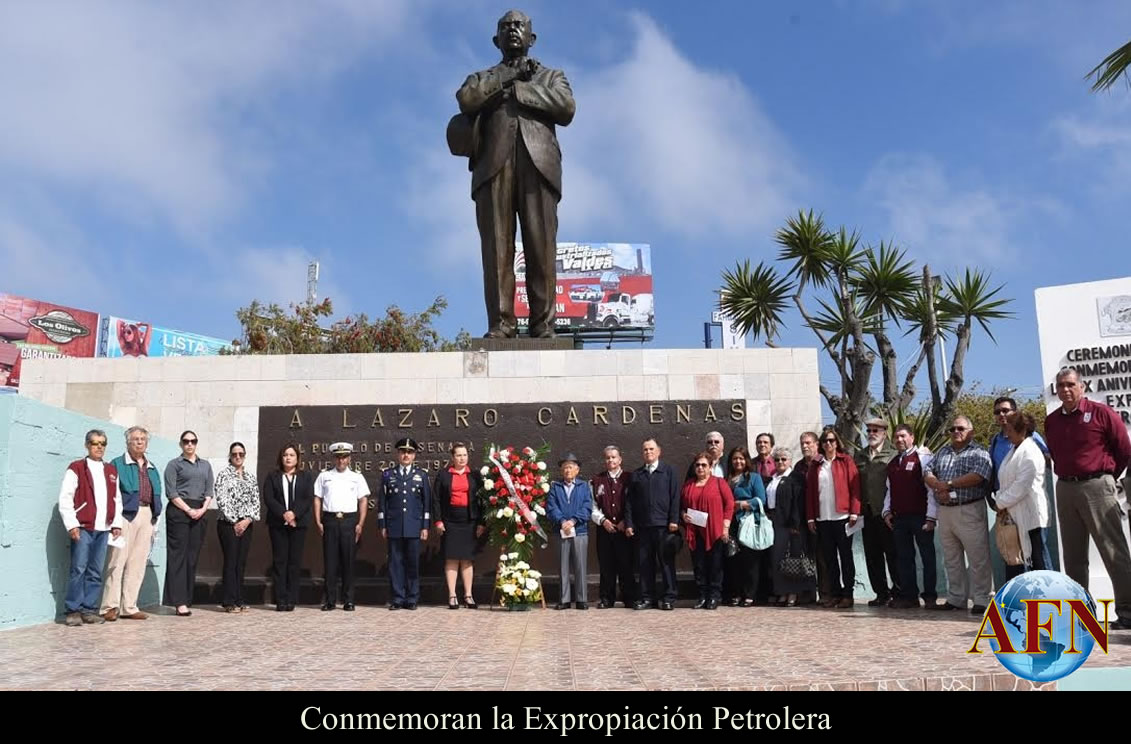 Conmemoran la Expropiación Petrolera