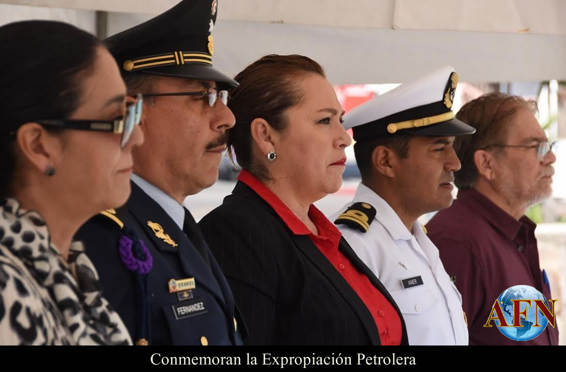 Conmemoran la Expropiación Petrolera
