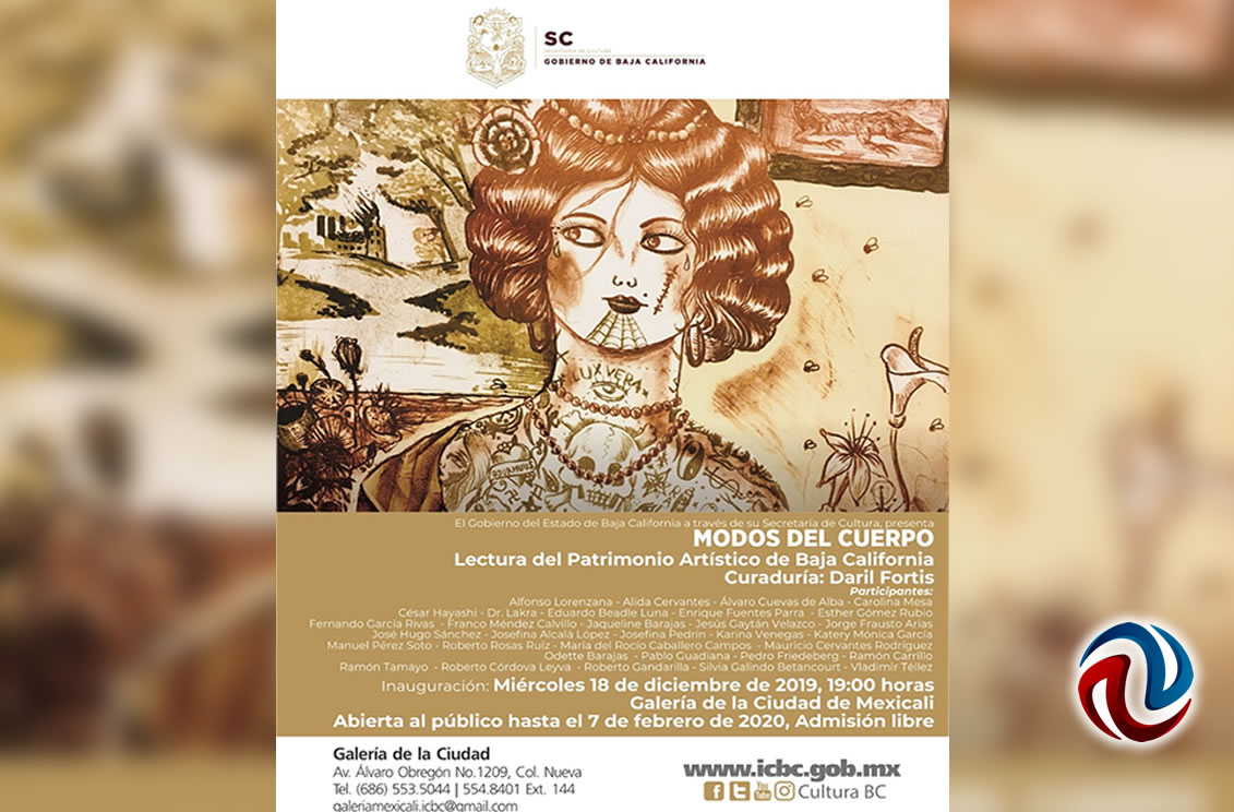 Exposición Modos del Cuerpo a partir del 18