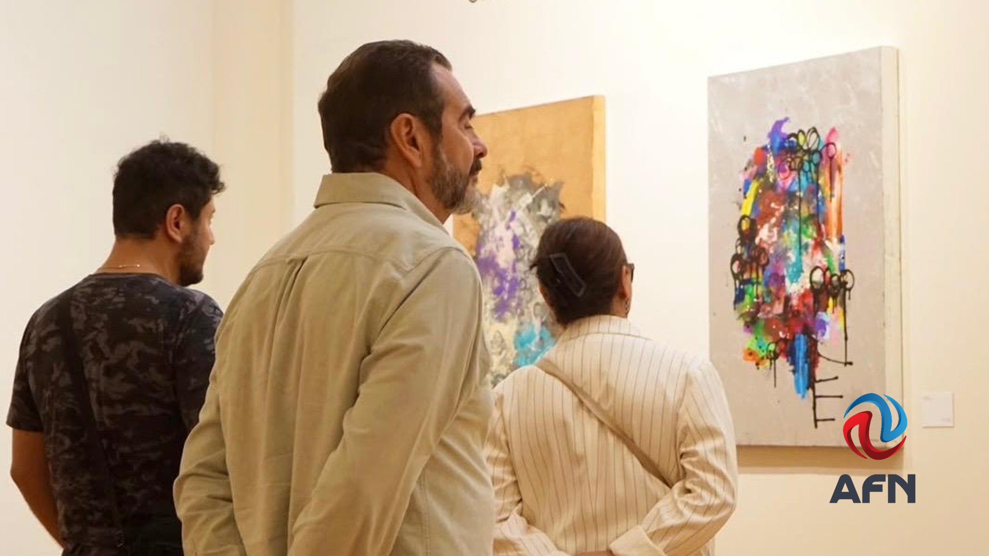 Inauguran exposición plástica en la Casa de la Cultura de Tijuana 