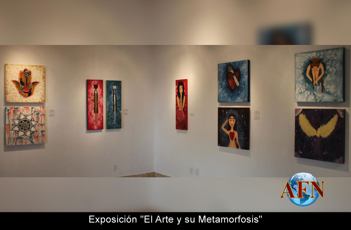 Exposición El Arte y su Metamorfosis