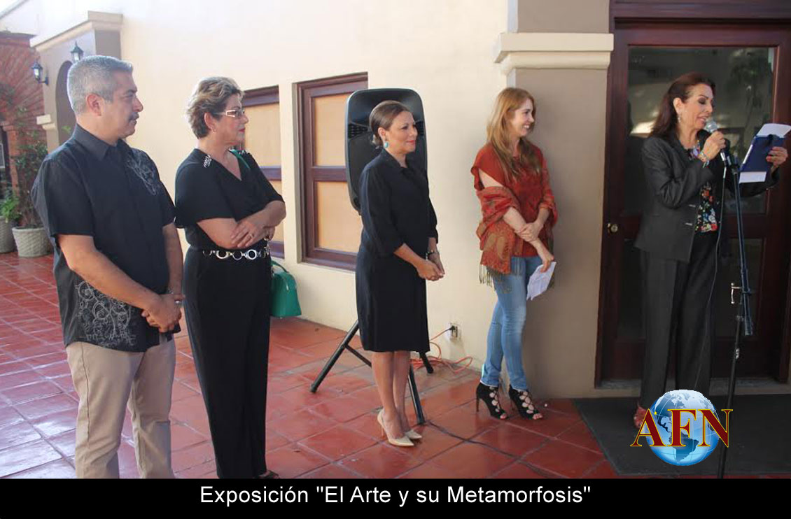 Exposición El Arte y su Metamorfosis