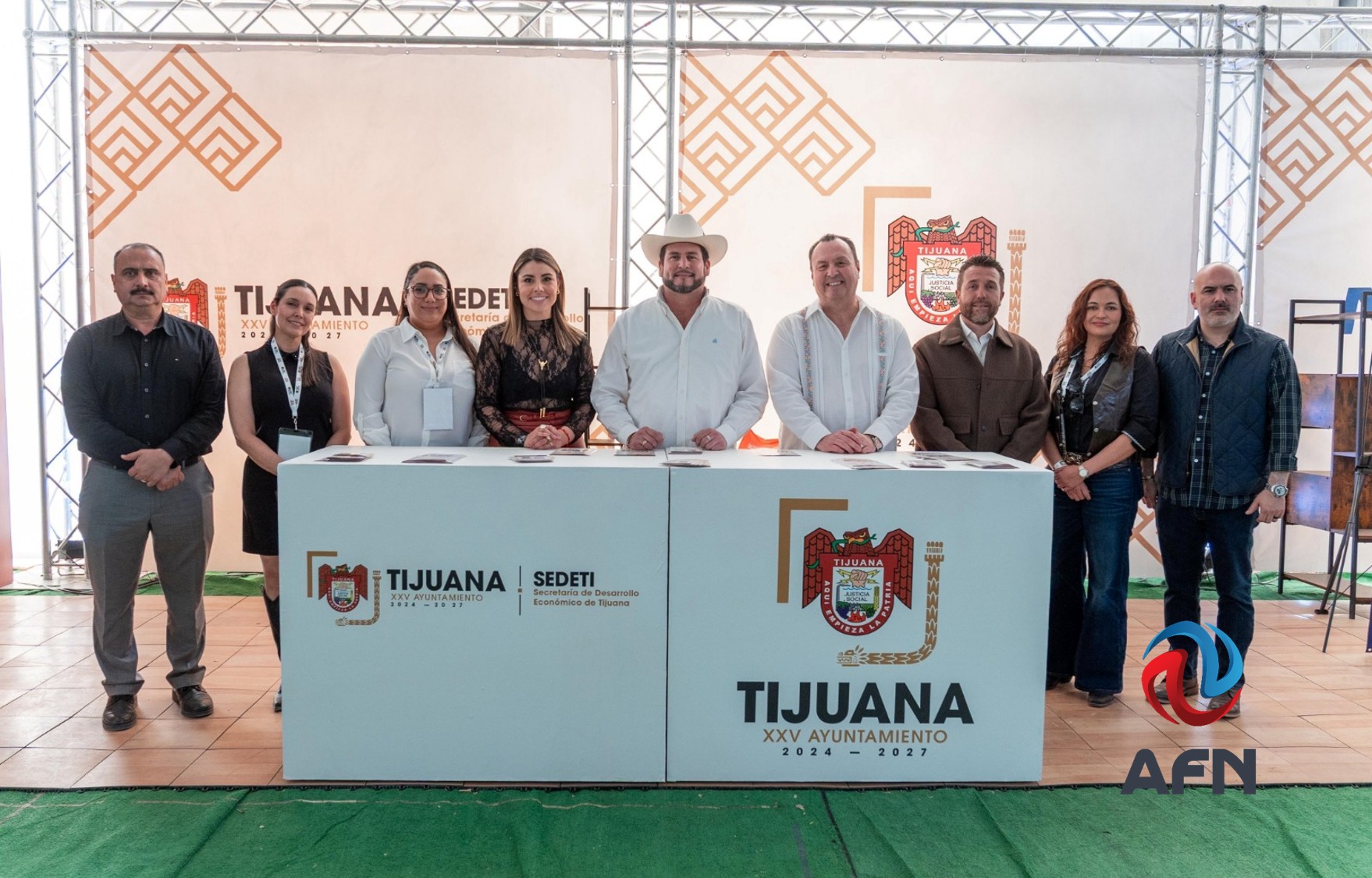 Empresas y expositores participan en la Expo Agrobaja 2026
