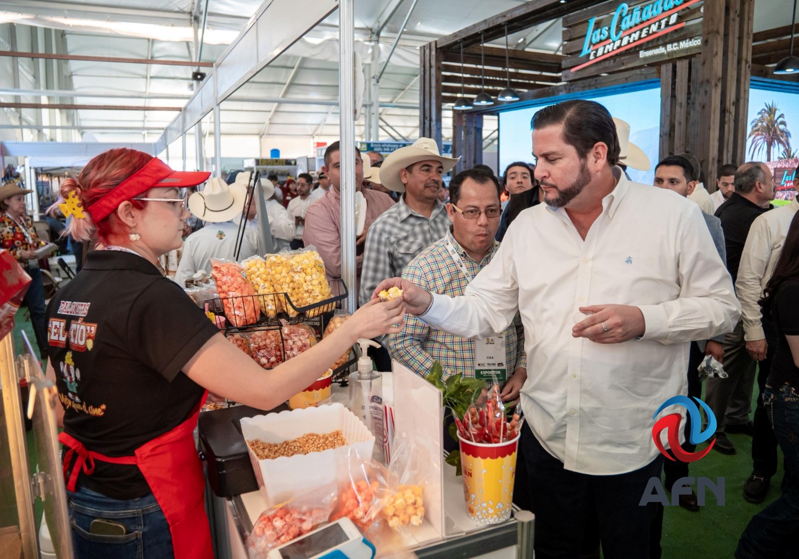 Empresas y expositores participan en la Expo Agrobaja 2026