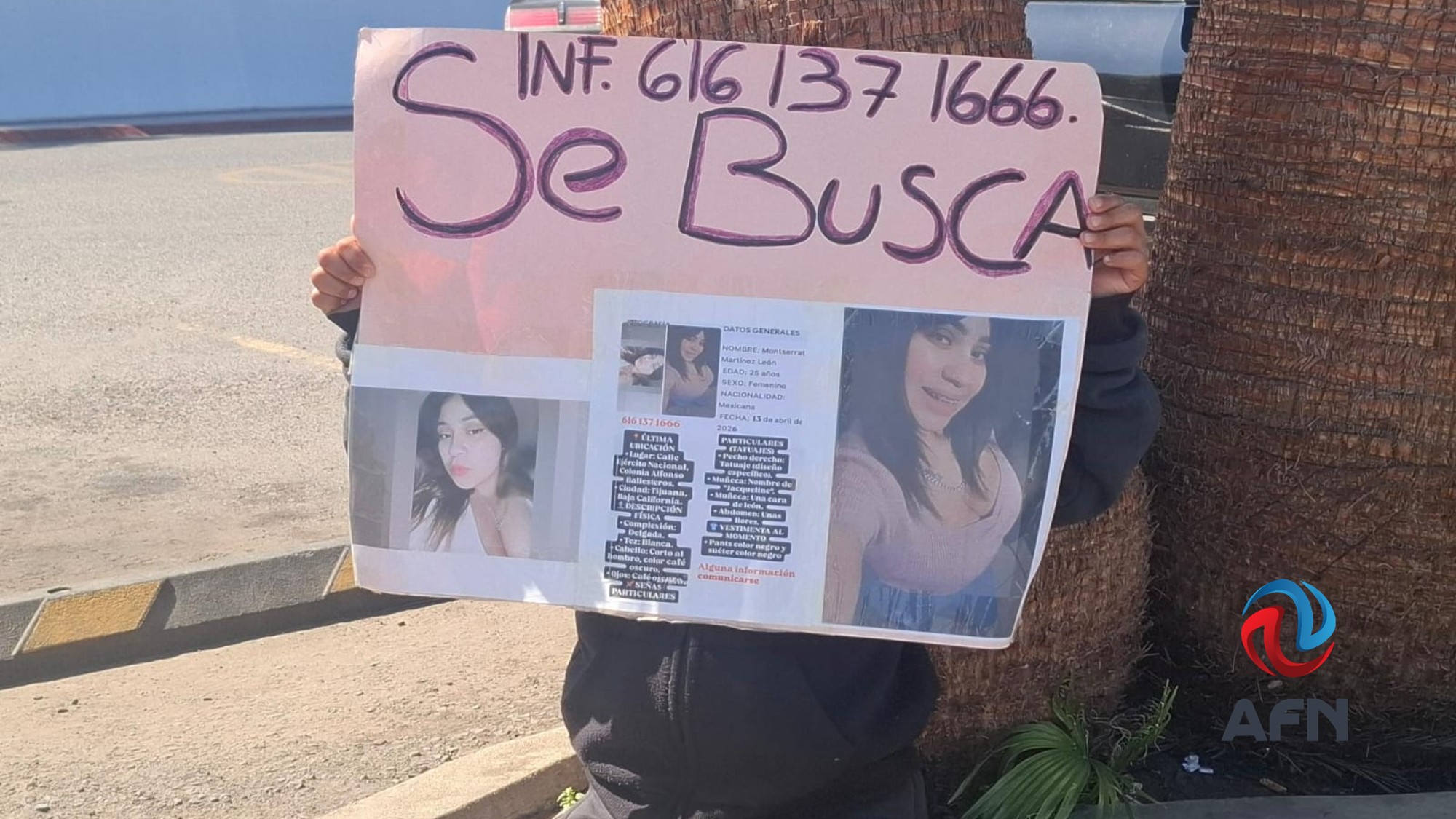 Familia de una mujer desaparecida acusa omisión de la fiscalía