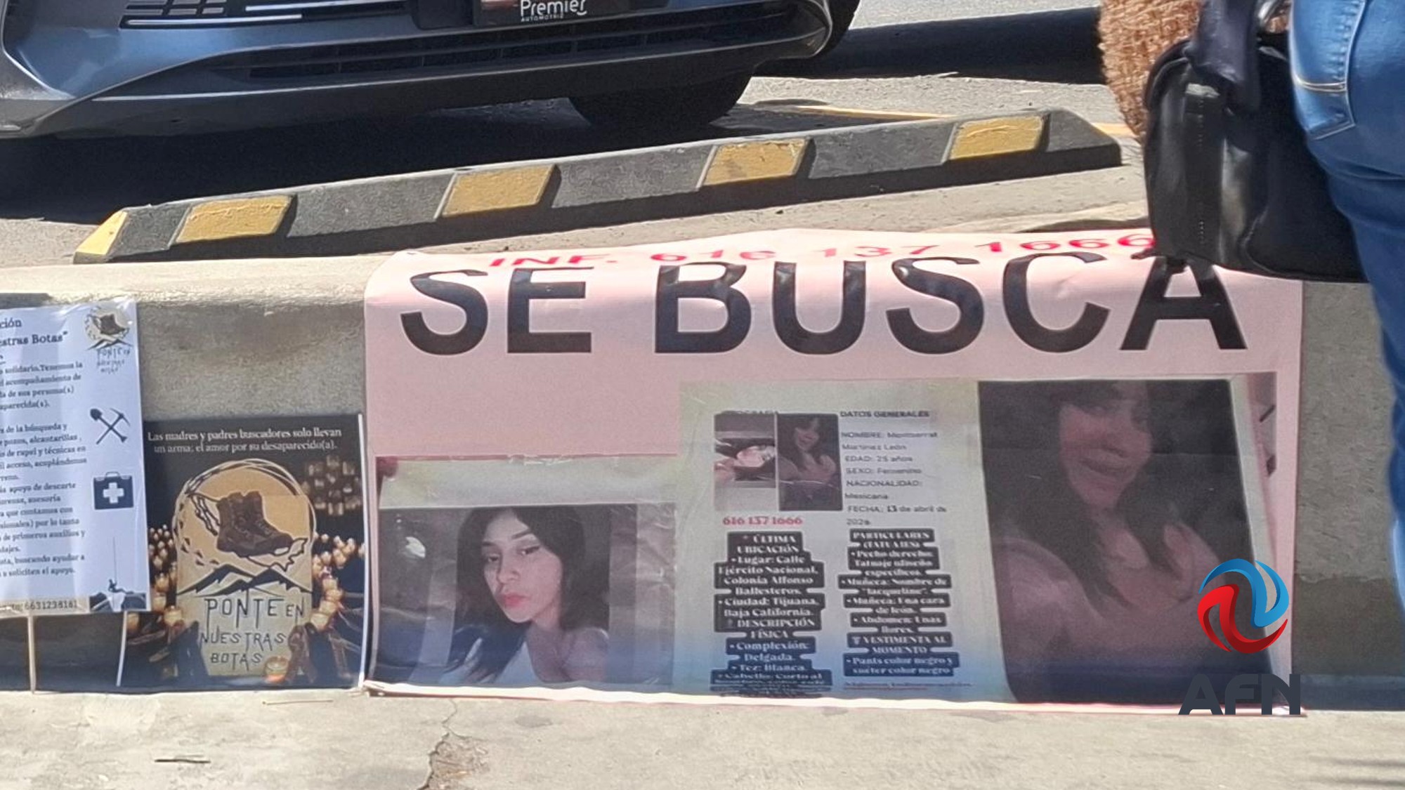 Familia de una mujer desaparecida acusa omisión de la fiscalía