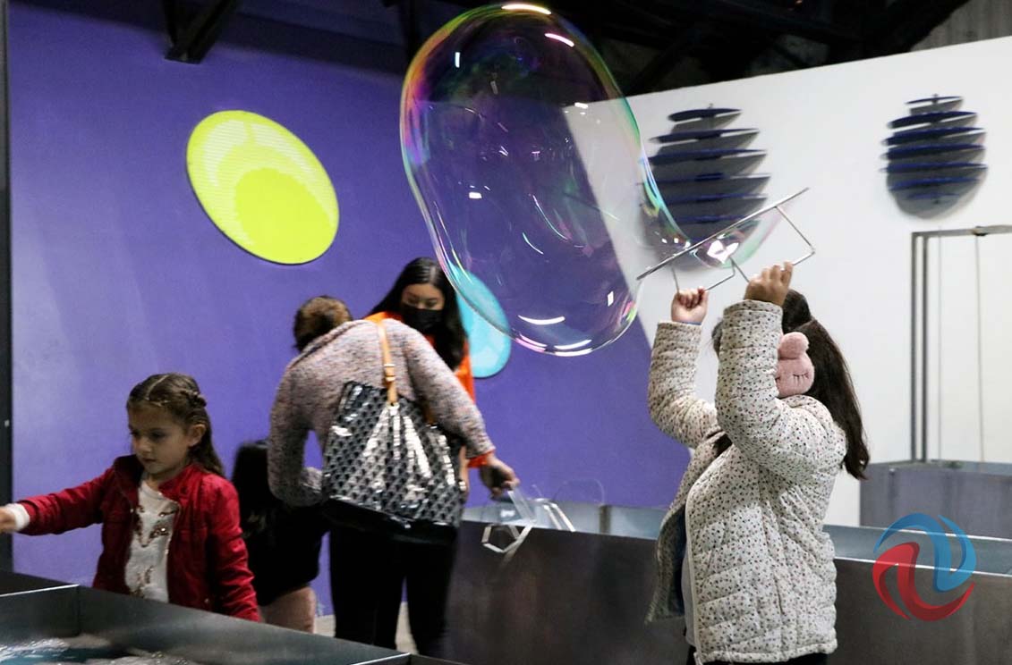 Regresan familias a jugar y aprender a el Trompo en su 14 Aniversario  