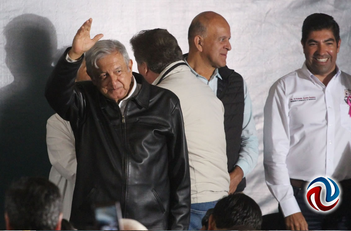 La federación pagará a los maestros : AMLO 