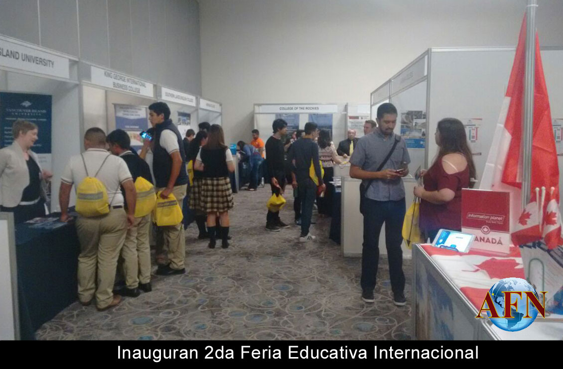 Inauguran 2da Feria Educativa Internacional