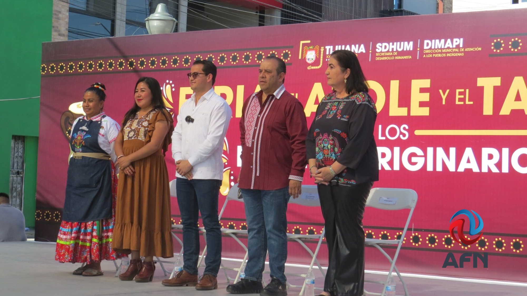 Inauguran la Feria del Atole y el Tamal de los Pueblos Originarios