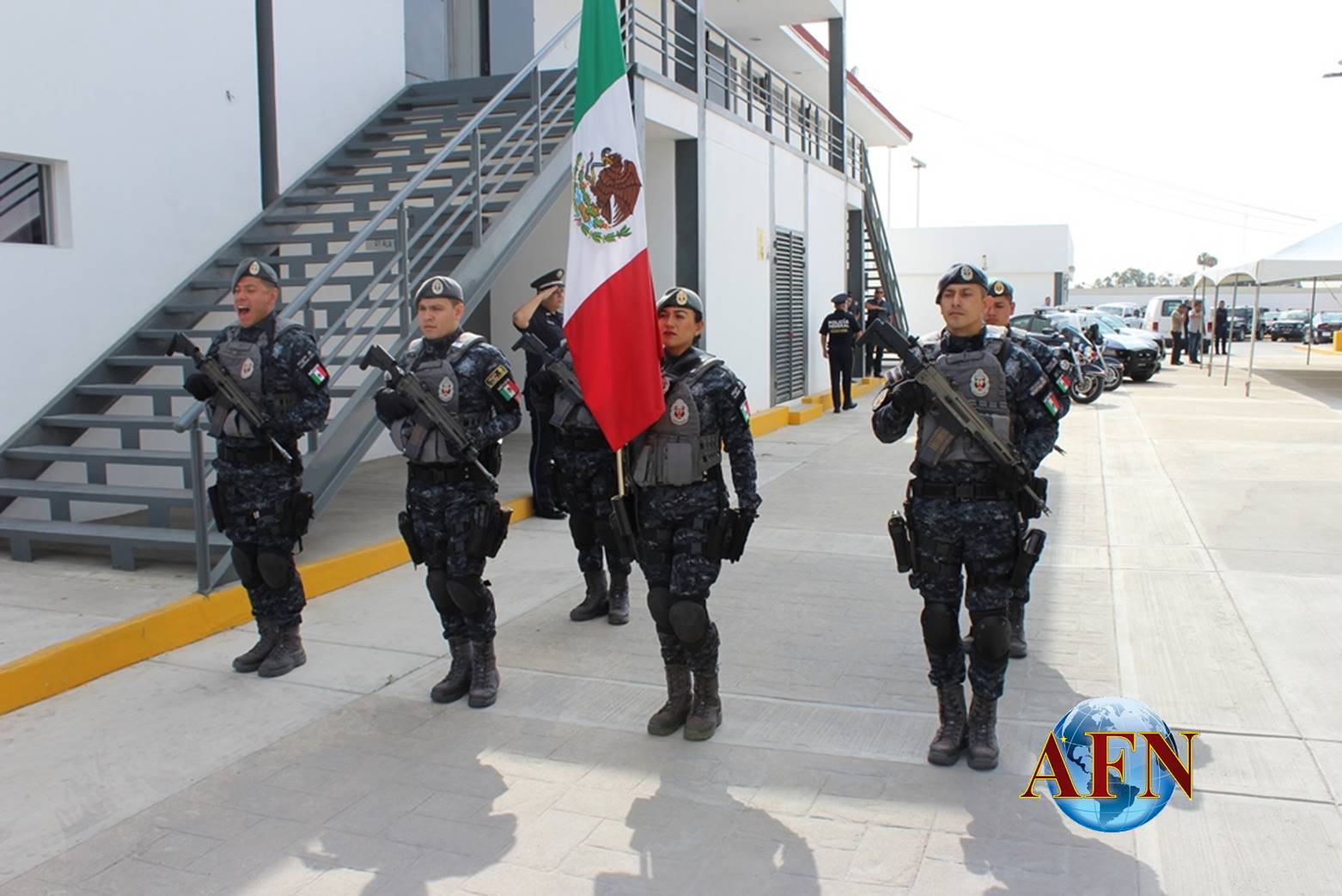 Festejan 90 aniversario de la Policía Federal
