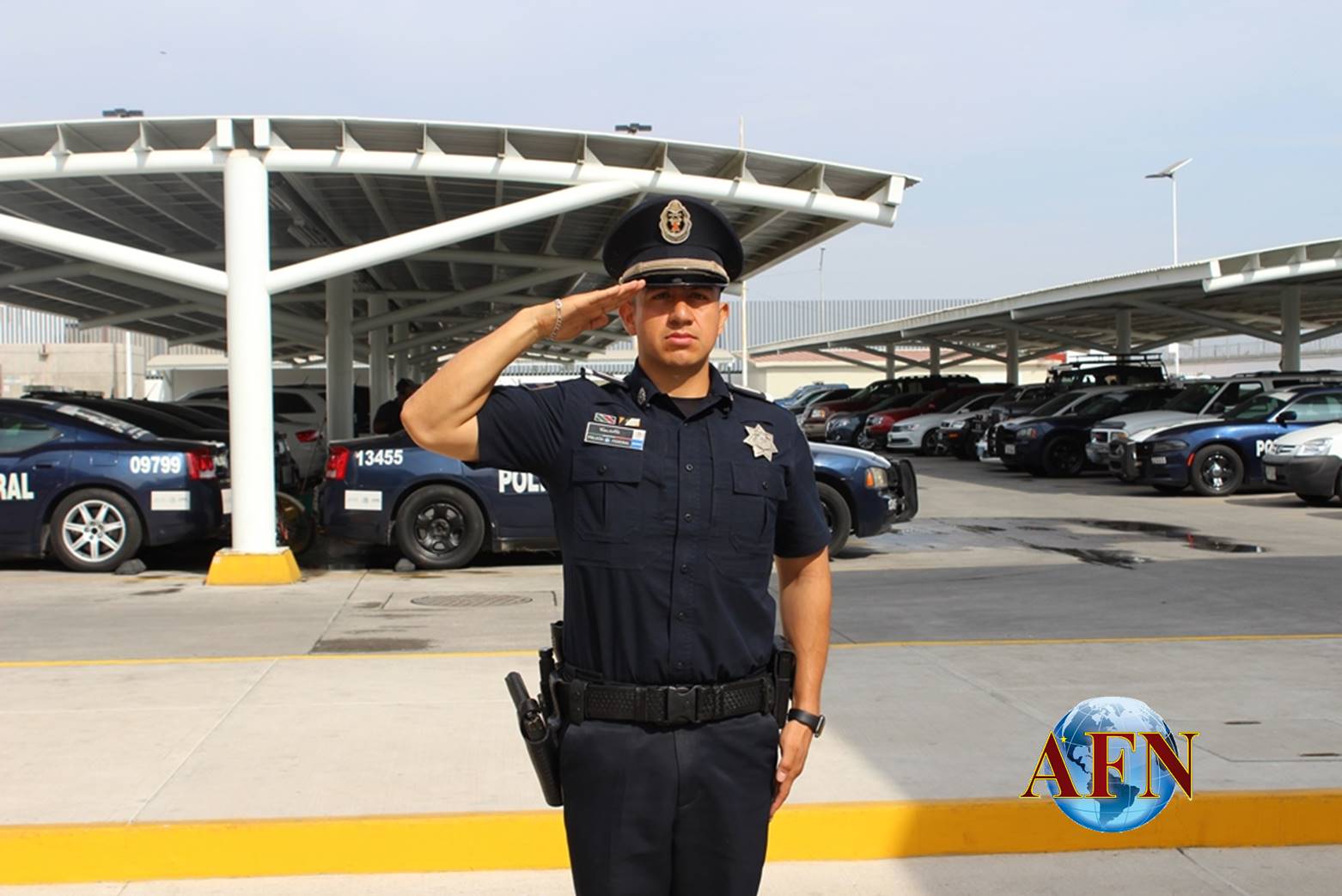 Festejan 90 aniversario de la Policía Federal