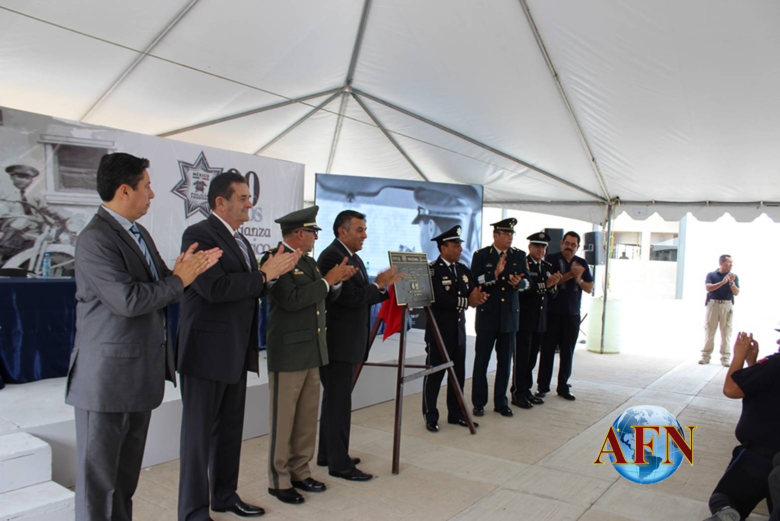 Festejan 90 aniversario de la Policía Federal