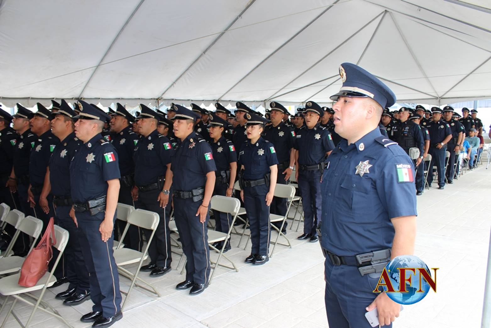 Festejan 90 aniversario de la Policía Federal