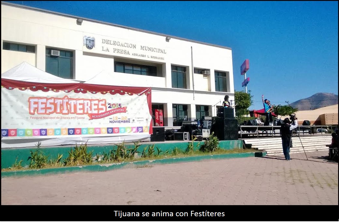 Titiriteros animan con Festíteres