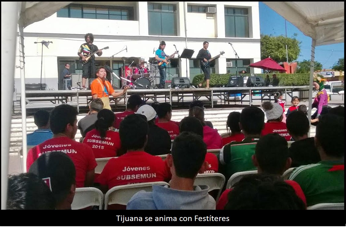 Titiriteros animan con Festíteres