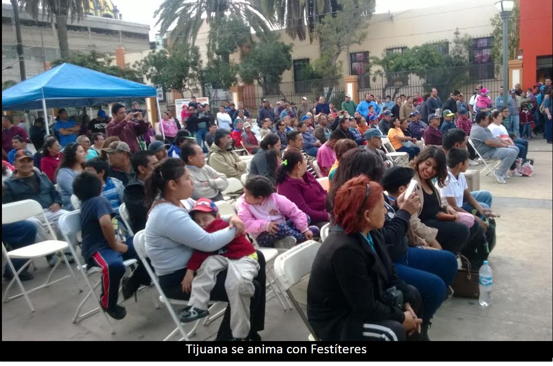 Titiriteros animan con Festíteres