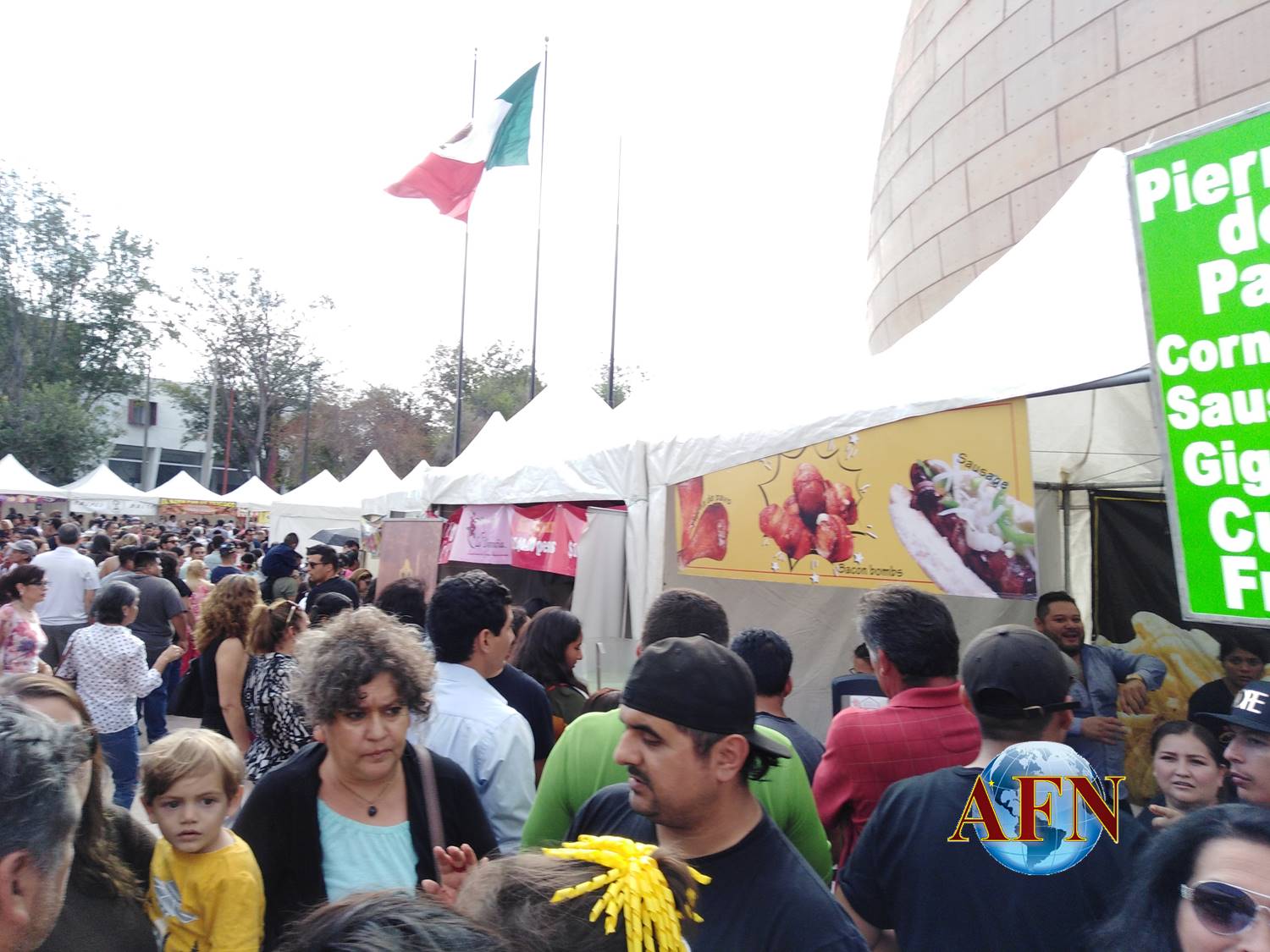 Realizan Festival del Chile en Nogada