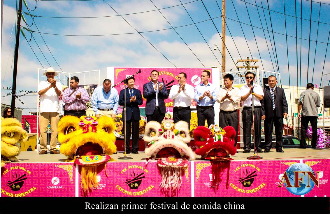 Realizan primer festival de comida china