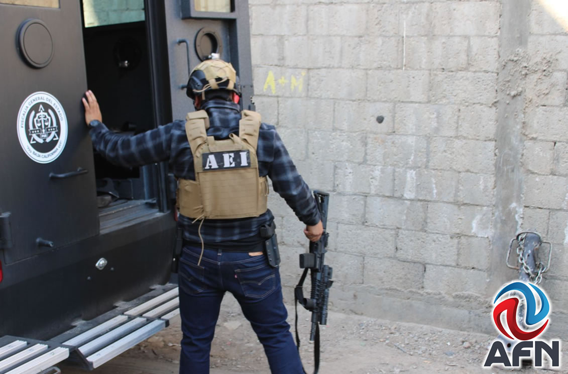 Desarticula FGE cinco bandas de secuestradores en 2025