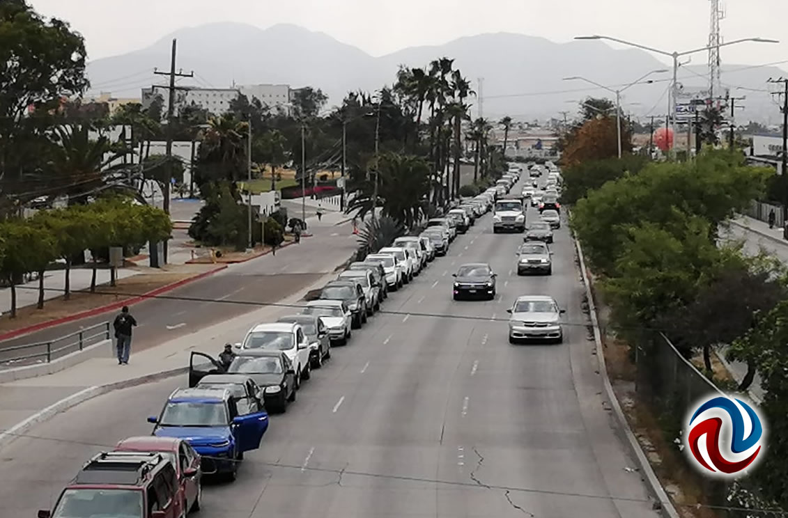 Se pospone aplicación de segunda dosis de SINOVAC en Tijuana