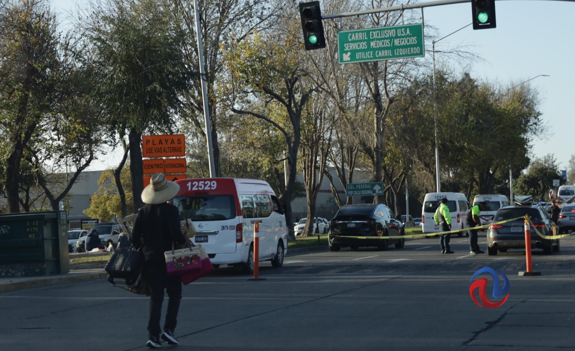 Se formaron largas filas para cruzar a EEUU por garita de San Ysidro