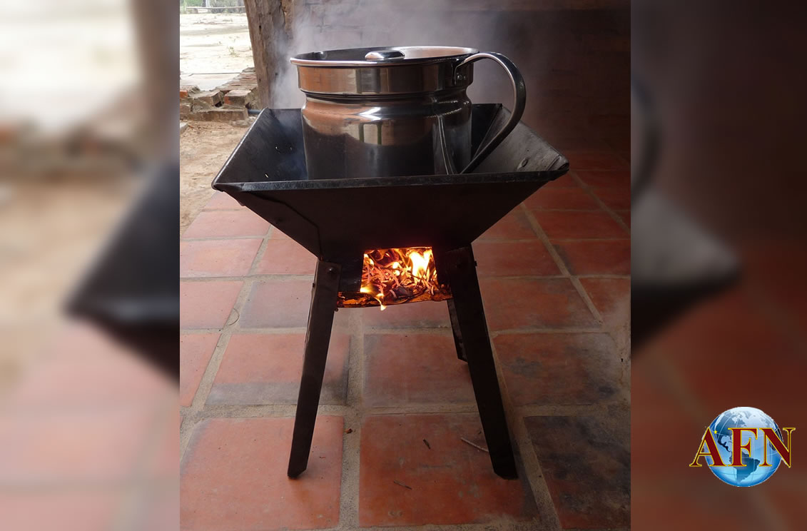 Cuidado con fogatas en lugares cerrados