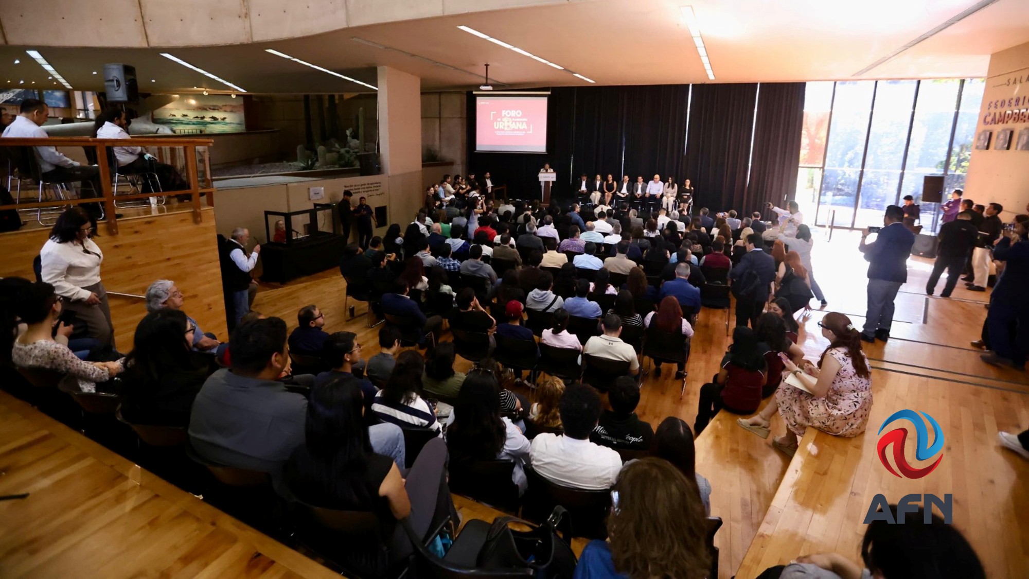 Efectuaron el foro Reto para lograr el desarrollo del municipio más poblado de México