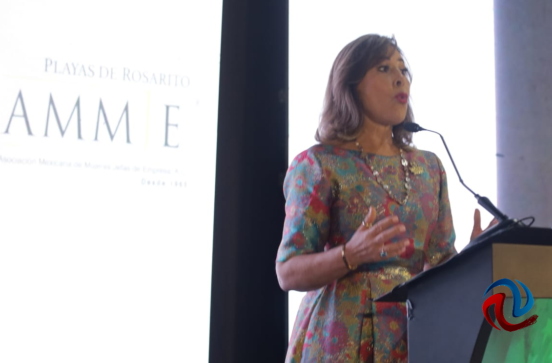 Plantea AMMJE Rosarito fortalecer el liderazgo empresarial de las mujeres