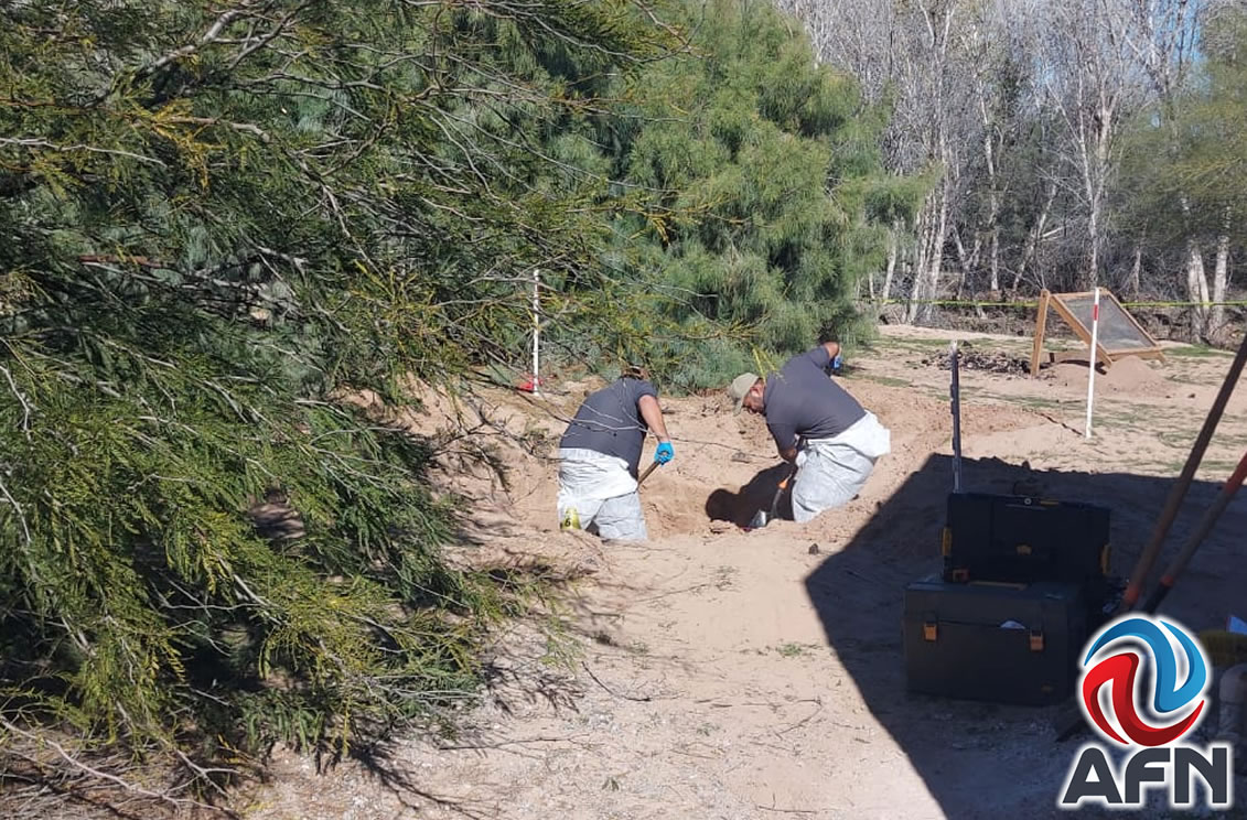Suman tres los cuerpos hallados en la sexta fosa clandestina en Mexicali