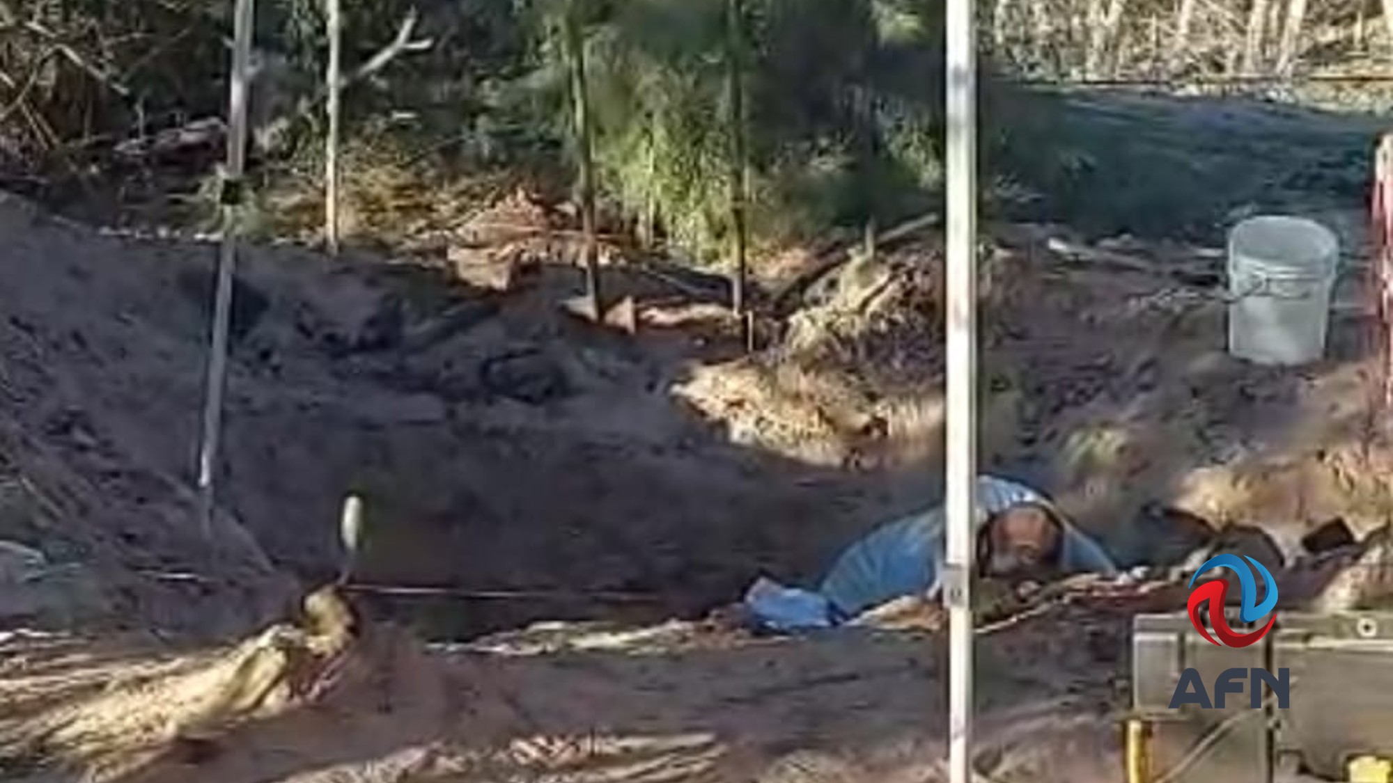 Suman tres los cuerpos hallados en la sexta fosa clandestina en Mexicali