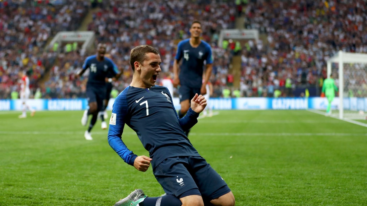Francia ya es bicampeón del mundo