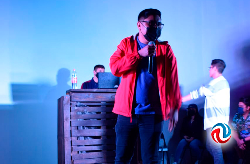 Celebraron batalla freestyle Interprepas Rosarito virtual