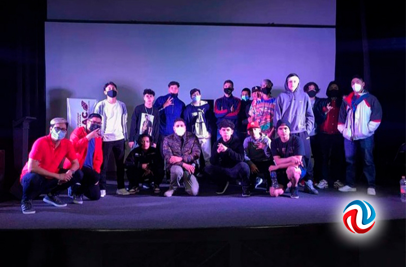 Celebraron batalla freestyle Interprepas Rosarito virtual