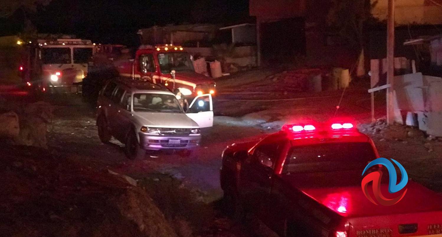 Diez casas se consumen por el fuego en Nueva Aurora