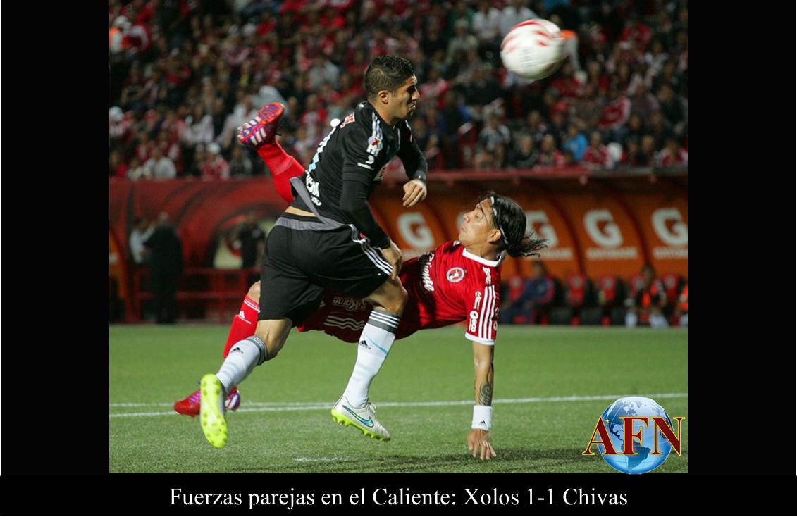 Empatan en el Caliente: Xolos 1-1 Chivas